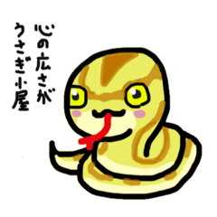 [LINEスタンプ] 辛辣な爬虫類くんと両生類くん