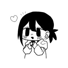 [LINEスタンプ] ツノ3