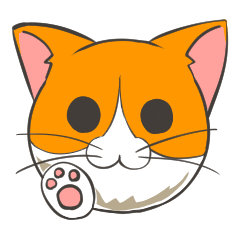 [LINEスタンプ] ネコの銀ちゃんスタンプ