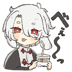 [LINEスタンプ] もちケモスタンプ