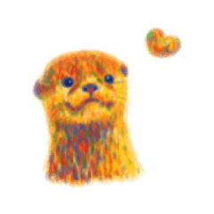 [LINEスタンプ] 黄色っぽanimals