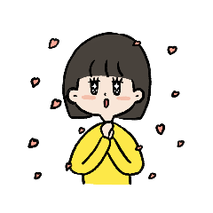 [LINEスタンプ] 日常ドカ