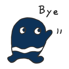 [LINEスタンプ] きみょうないきもの（日常）