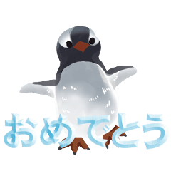 [LINEスタンプ] ペンギンのシュールスタンプ