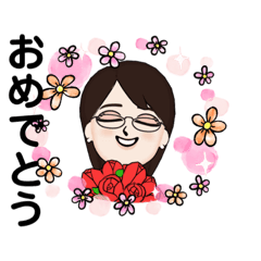 [LINEスタンプ] 元気なお母さん 応援編 8