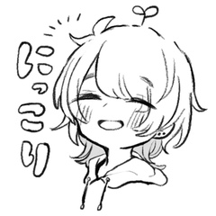 [LINEスタンプ] もちの比較的使えるスタンプ