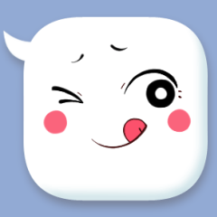 [LINEスタンプ] 表情豊かなふきだしちゃん