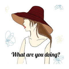 [LINEスタンプ] Daily Feelings.
