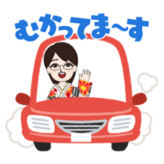 [LINEスタンプ] 元気なお母さん 応援編3