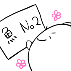 [LINEスタンプ] もどきくんスタンプ2