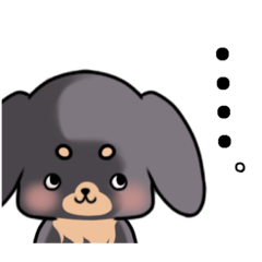 [LINEスタンプ] アホかわダックス