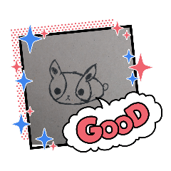 [LINEスタンプ] うさっちよ！！！