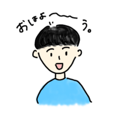 [LINEスタンプ] 気まぐれに作っていくスタンプ：大きいver.