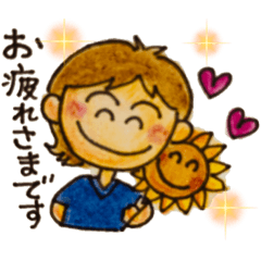 [LINEスタンプ] 訪問看護ほっこりな日常