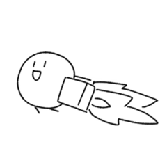 [LINEスタンプ] 粒子のすたんぷ