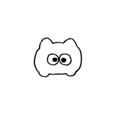 [LINEスタンプ] にぇこくん2