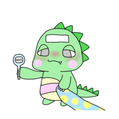 [LINEスタンプ] 怪獣のアロエくん2