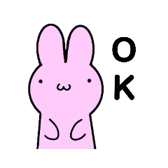 [LINEスタンプ] うさぎさんの日常会話すたんぷ