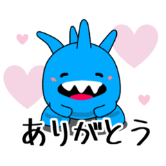 [LINEスタンプ] あおちくちゃん