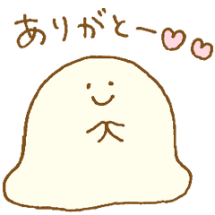 [LINEスタンプ] 食パンの生地。3【関西】