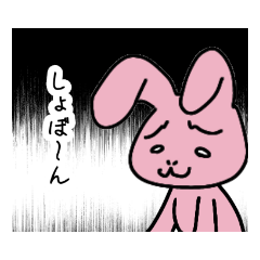 [LINEスタンプ] おもしろかわいいうさぎスタンプ