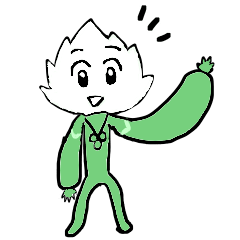 [LINEスタンプ] シロツメくん