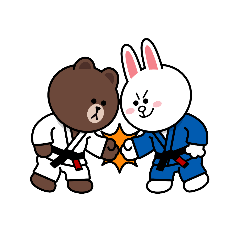 [LINEスタンプ] JBJJFブラジリアン柔術スタンプ