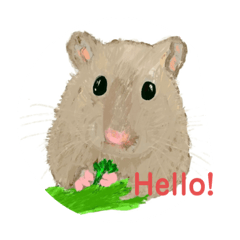 [LINEスタンプ] Sweet baby Hello