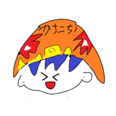 [LINEスタンプ] かちこち！表情スタンプ1