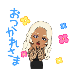 [LINEスタンプ] 日常暇してまっせ