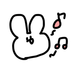 [LINEスタンプ] うさちゃのすたんぷ