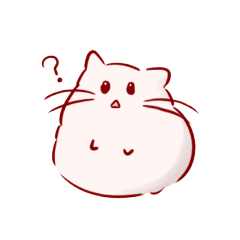 [LINEスタンプ] かわいい！はむすたんぷ