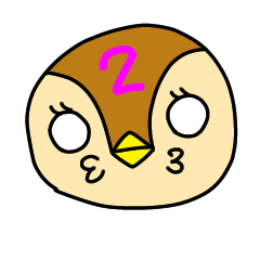 [LINEスタンプ] あんだどあだしシリーズ すずめちゃん2