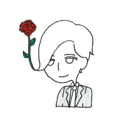 [LINEスタンプ] ユルメンズ