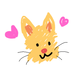 [LINEスタンプ] テリア系の雑種犬