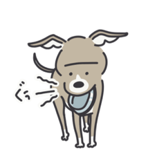 [LINEスタンプ] イタグレスタンプ1