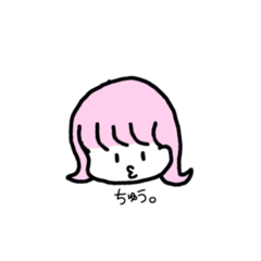 [LINEスタンプ] ボブ子スタンプ