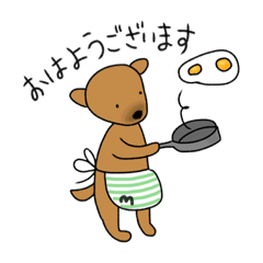 [LINEスタンプ] 麦ちゃんとピヨの日常