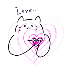 [LINEスタンプ] ねこと日常⑤の画像（メイン）