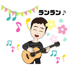 [LINEスタンプ] プアキス作