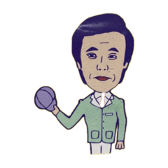 [LINEスタンプ] 街の電気屋さん