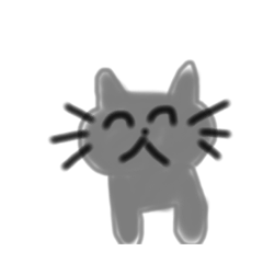 [LINEスタンプ] こねこのにゃーこスタンプ