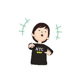 [LINEスタンプ] みんなの友達 佐藤君(仮)