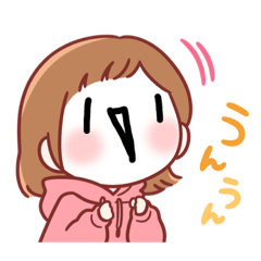 [LINEスタンプ] 頭が寂しかったドスコイがカツラ試してみた