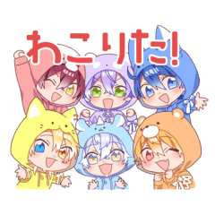 [LINEスタンプ] りたーんすたんぷ！第2弾！