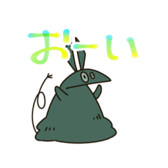 [LINEスタンプ] ねずみ花火のピン君 スタンプ