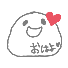 [LINEスタンプ] 黒背景専用ゆるかわスタンプ❤️