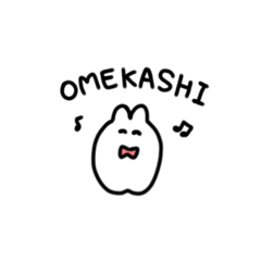 [LINEスタンプ] ぱおうさぎ