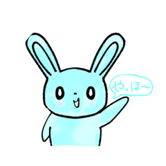 [LINEスタンプ] 動物と女の子達