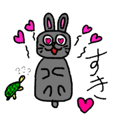 [LINEスタンプ] 5分お絵描き動物園